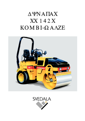 Wałki segmentowe Dynapac CC 142 C