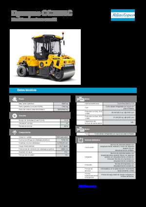 Wałki segmentowe Dynapac CC 2200 C