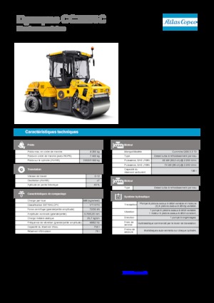 Wałki segmentowe Dynapac CC 2200 C