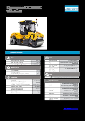 Wałki segmentowe Dynapac CC 2200 C