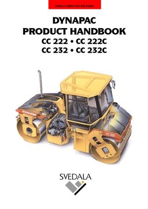 Wałki segmentowe Dynapac CC 222 C HF
