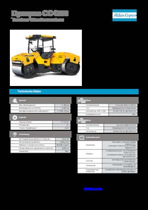 Wałki segmentowe Dynapac CC 4200 C VI