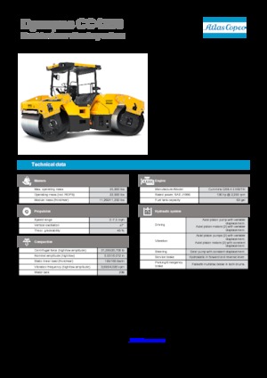 Wałki segmentowe Dynapac CC 4200 C VI