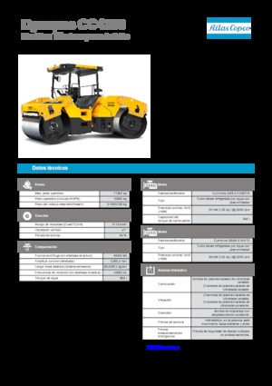 Wałki segmentowe Dynapac CC 4200 C VI