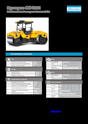 Wałki segmentowe Dynapac CC 4200 C VI