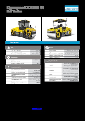 Wałki segmentowe Dynapac CC 4200 C VI