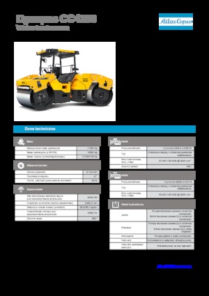 Wałki segmentowe Dynapac CC 4200 C VI