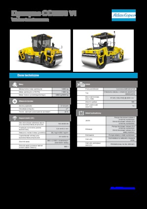 Wałki segmentowe Dynapac CC 5200 C VI 