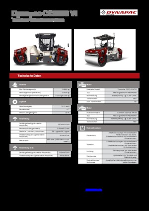 Wałki segmentowe Dynapac CC 6200 C VI
