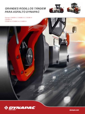 Wałki segmentowe Dynapac CC 6200 C VI