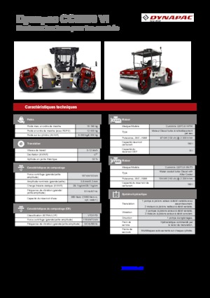 Wałki segmentowe Dynapac CC 6200 C VI