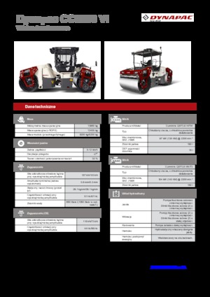 Wałki segmentowe Dynapac CC 6200 C VI