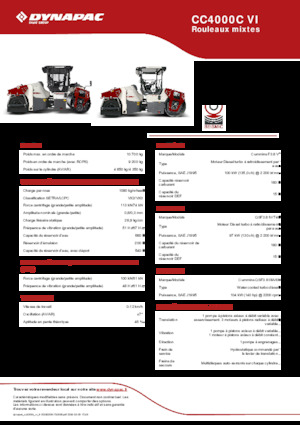 Wałki segmentowe Dynapac CC4000C VI
