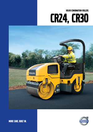 Wałki segmentowe Volvo CR24