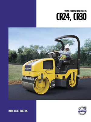 Wałki segmentowe Volvo CR24