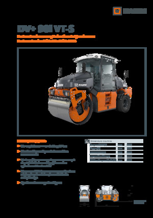 Wałki segmentowe Hamm DV+ 90i VT-S