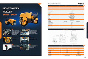 Wałki segmentowe Shantui SRK03