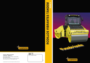 Wałki segmentowe Lebrero VTA 80 MX