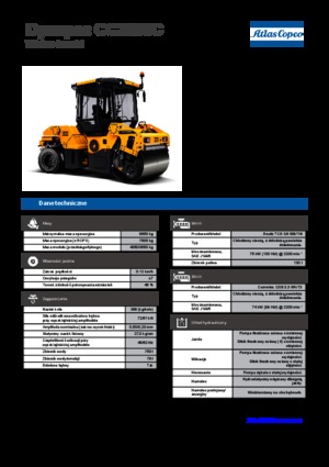 Wałki segmentowe Dynapac CC 2300 C 