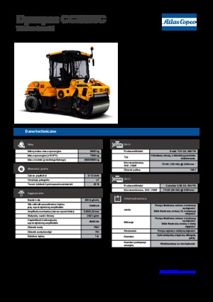 Wałki segmentowe Dynapac CC 3300 C 