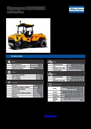 Wałki segmentowe Dynapac CC 4200 C