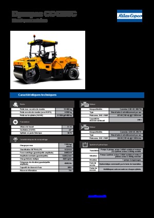 Wałki segmentowe Dynapac CC 4200 C