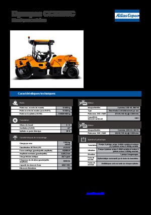Wałki segmentowe Dynapac CC 5200 C