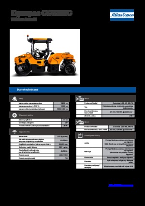 Wałki segmentowe Dynapac CC 5200 C