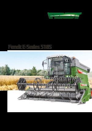 Kombajny zbożowe Fendt 5185 E
