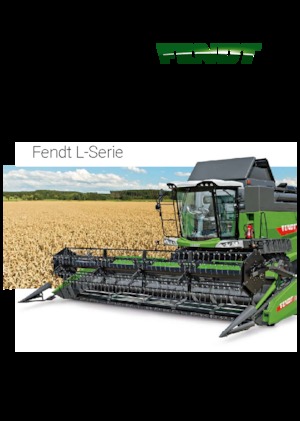 Kombajny zbożowe Fendt 6275 L-MCS