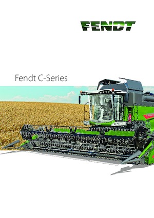Kombajny zbożowe Fendt 6335 C