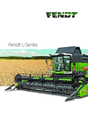Kombajny zbożowe Fendt 5255 L MCS Rice