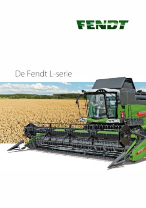 Kombajny zbożowe Fendt 5255 L MCS Rice