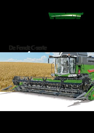 Kombajny zbożowe Fendt 5275 C Rice