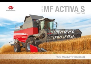 Kombajny zbożowe Massey Ferguson Activa 7345S-MCS