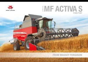 Kombajny zbożowe Massey Ferguson Activa 7345S-MCS