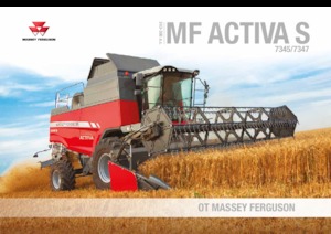 Kombajny zbożowe Massey Ferguson Activa 7347S-MCS