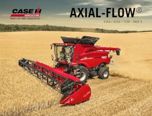 Kombajny zbożowe Case IH Axial Flow 6150