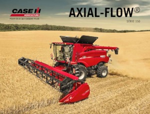 Kombajny zbożowe Case IH Axial Flow 6150