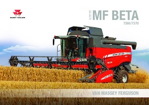 Kombajny zbożowe Massey Ferguson Beta 7360 AL4