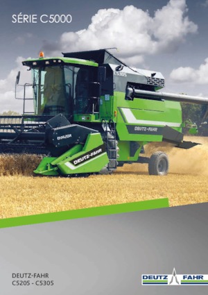Kombajny zbożowe DEUTZ-FAHR C 5205