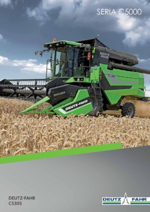 Kombajny zbożowe DEUTZ-FAHR C 5305