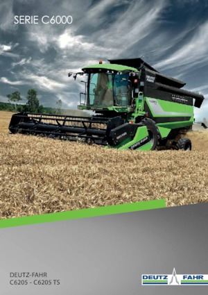 Kombajny zbożowe DEUTZ-FAHR C 6205 Topline