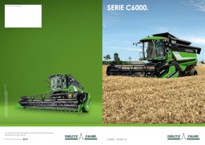 Kombajny zbożowe DEUTZ-FAHR C 6205 TS