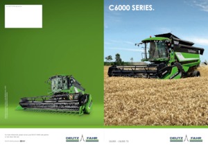 Kombajny zbożowe DEUTZ-FAHR C 6205 TS Farmline