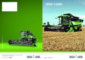 Kombajny zbożowe DEUTZ-FAHR C 6205 TS Farmline