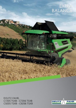 Kombajny zbożowe DEUTZ-FAHR C 7205 TSXB