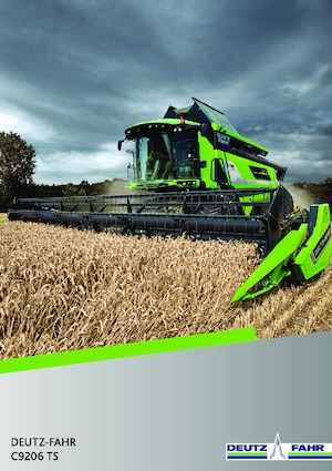 Kombajny zbożowe DEUTZ-FAHR C 9206 TSB