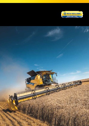 Kombajny zbożowe New Holland CR8.90 12.5