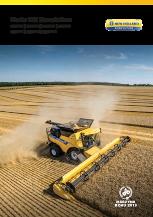 Kombajny zbożowe New Holland CR8.90 12.5